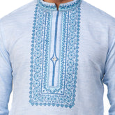 Panjabi:Semi Fit_Solid-Slub _349#3